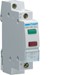 Signaallamp modulair Signaleren en bedienen Hager Ledsignaalmodule groen + rood, 230 VAC SVN126